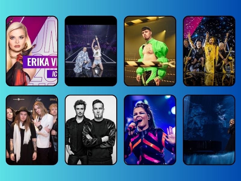 Uuden musiikin kilpailu ja sen osallistujat vuosina2017-2025
